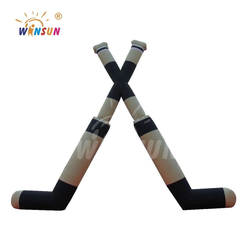 8.6M tall inflatable field hockey pole model