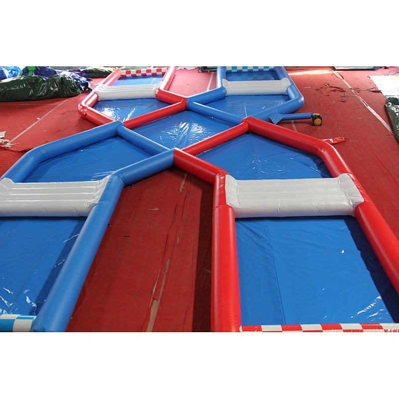 High quality Inflatable sport Game,inflatable race track,inflatable zorb ball track