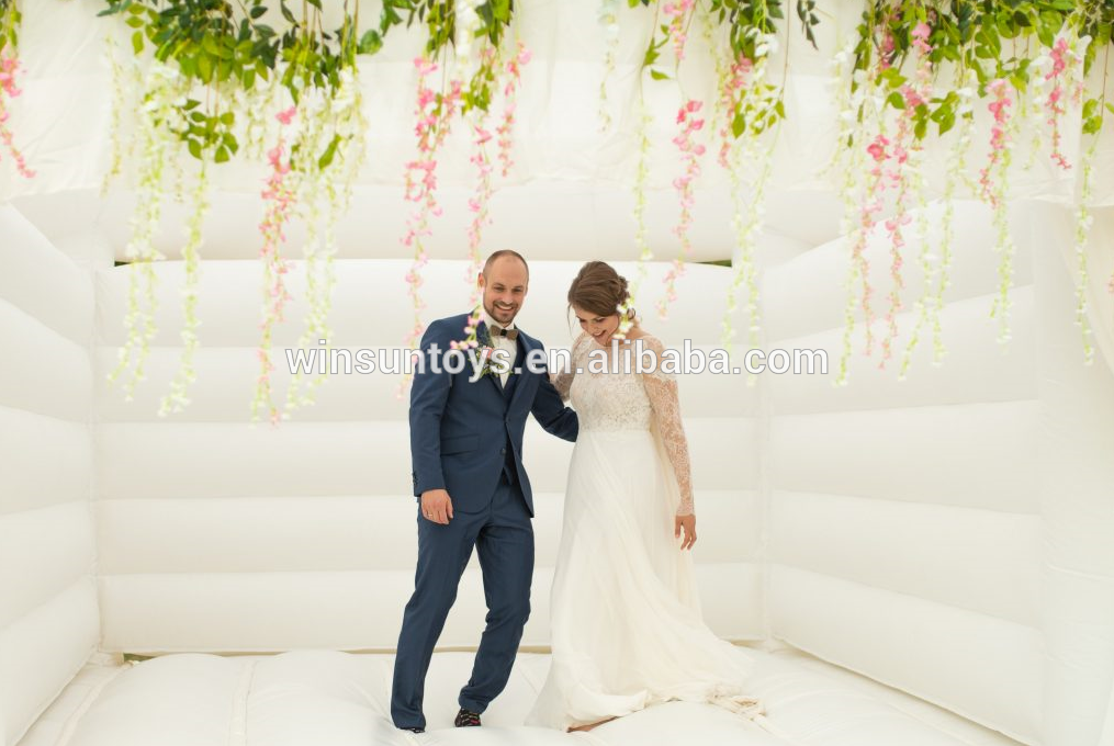 inflatable wedding castle