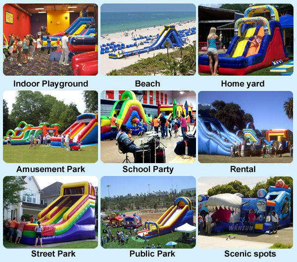 Usage-Inflatable-slide