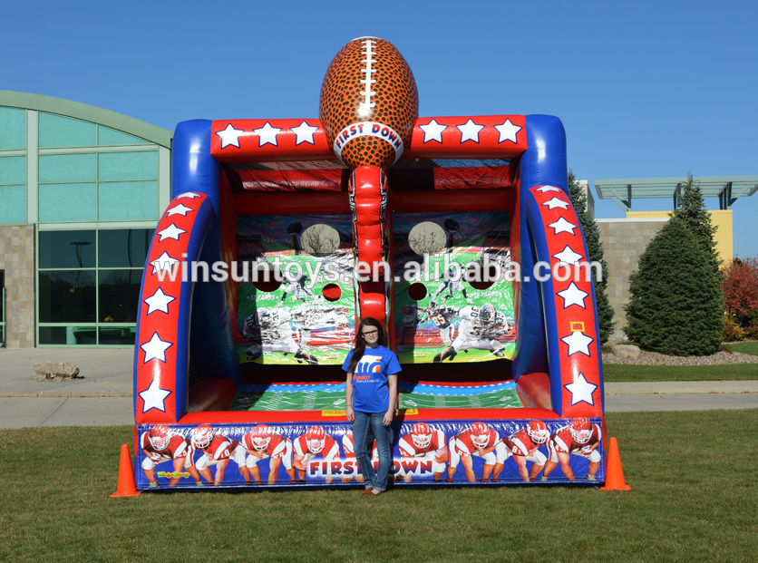 First Down Football Toss