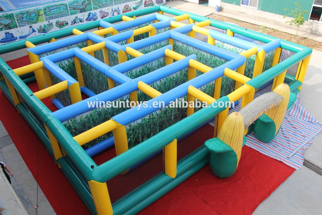 Inflatable Maze Game