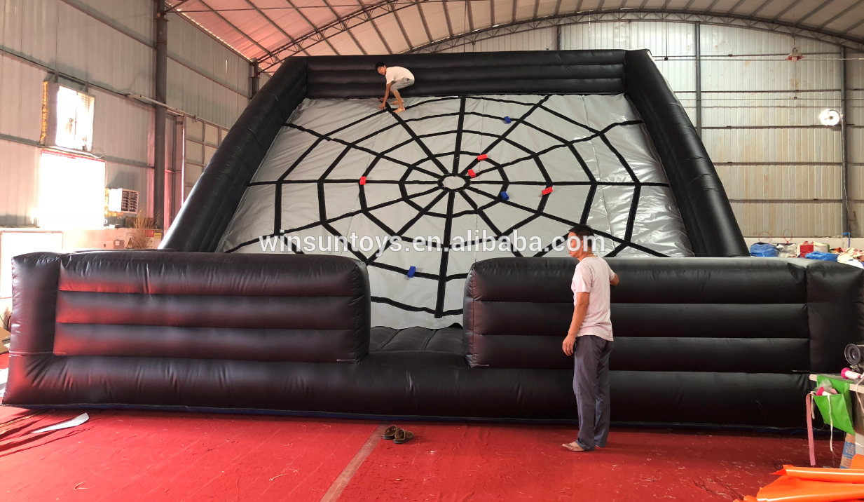 Spider Climbing Wall