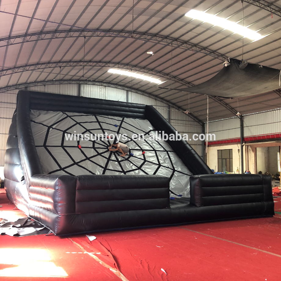 Spider Climbing Wall