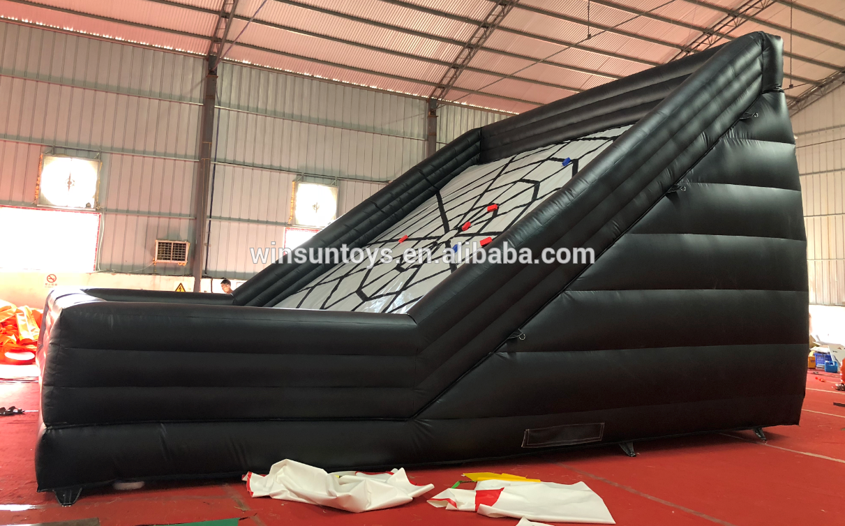 Spider Climbing Wall