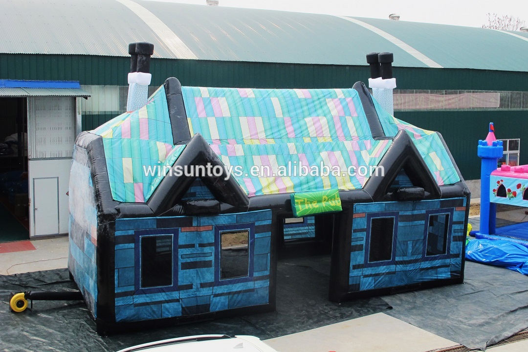 inflatable bar pub tent