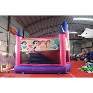 China new design commercial inflatables bouncy castles