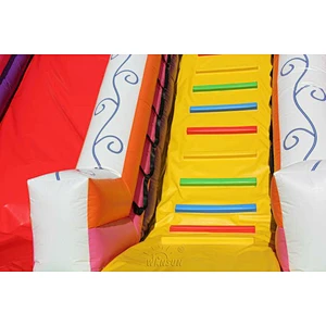 Aladdin Inflatable Slide