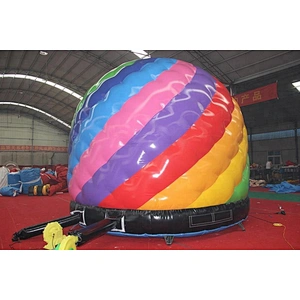 Customize Air bounce mini Inflatable Disco Dome