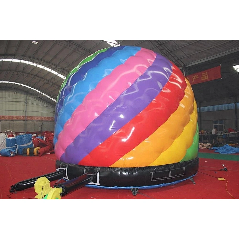 Customize Air bounce mini Inflatable Disco Dome