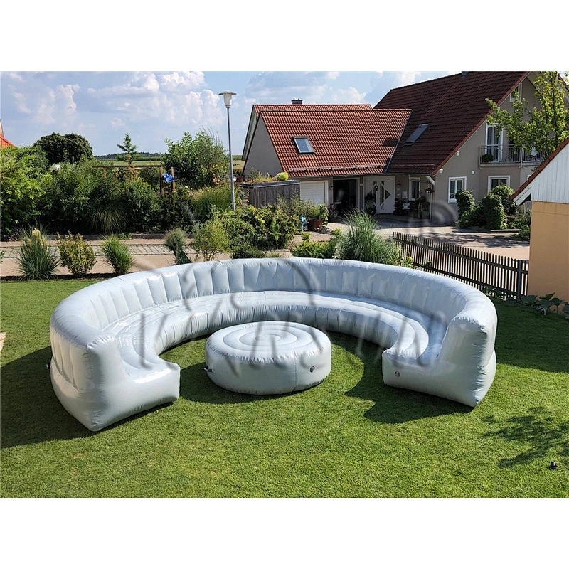 cheap inflatable outdoor sofa air filled inflatable sofa