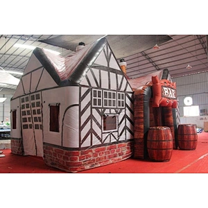 Hot Outdoor Party Tent Inflatable Bar, Giant inflatable pub bar, Used Party inflatable pub bar
