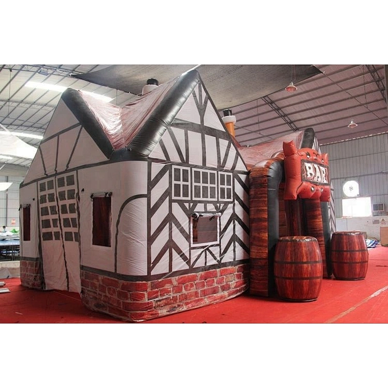 Hot Outdoor Party Tent Inflatable Bar, Giant inflatable pub bar, Used Party inflatable pub bar