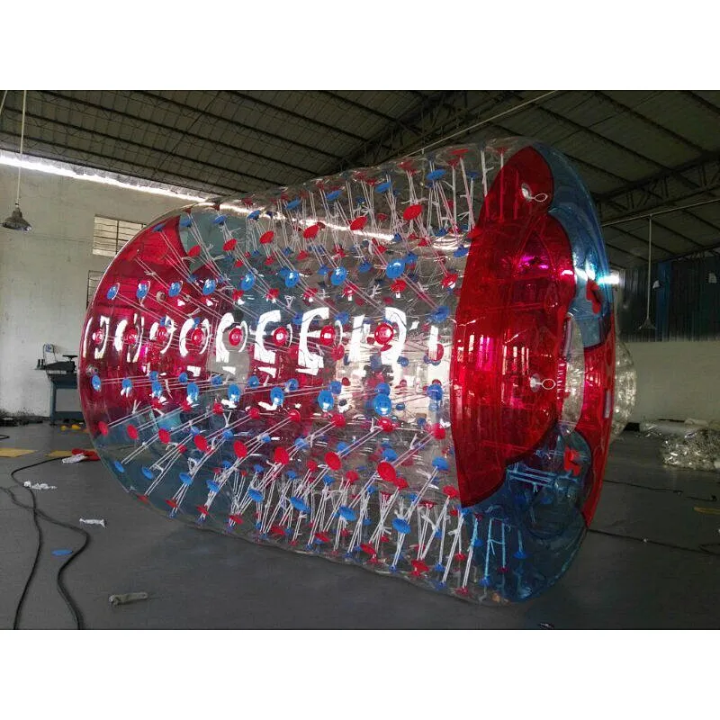 inflatable water walking roller ball water roller,inflatable walking roller for kids and adults