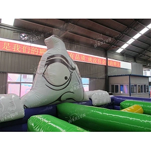 Hot sale halloween inflatable haunted house, Funny haunted house inflatable