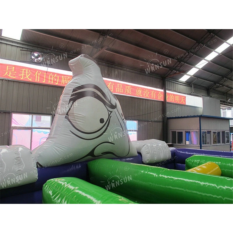 Hot sale halloween inflatable haunted house, Funny haunted house inflatable