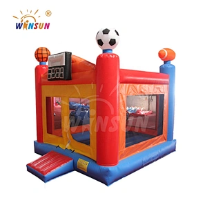 Fantastic carnival inflatable moonwalks,Inflatable bouncy castle,themed party jumping for sale