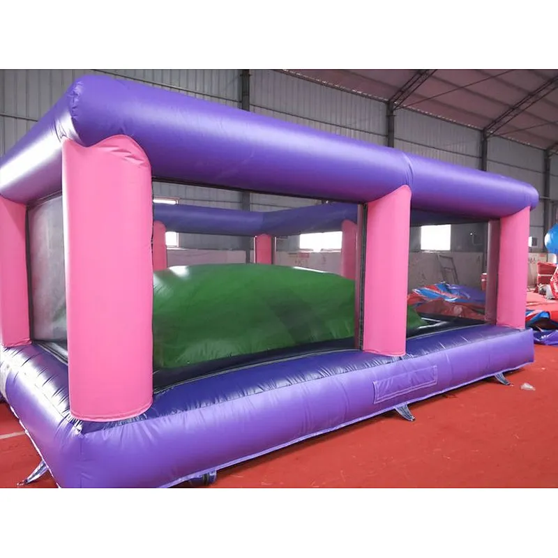 Inflatable soft air mountain for fun,Inflatable climbing soft hills, soft air mountain games for rent