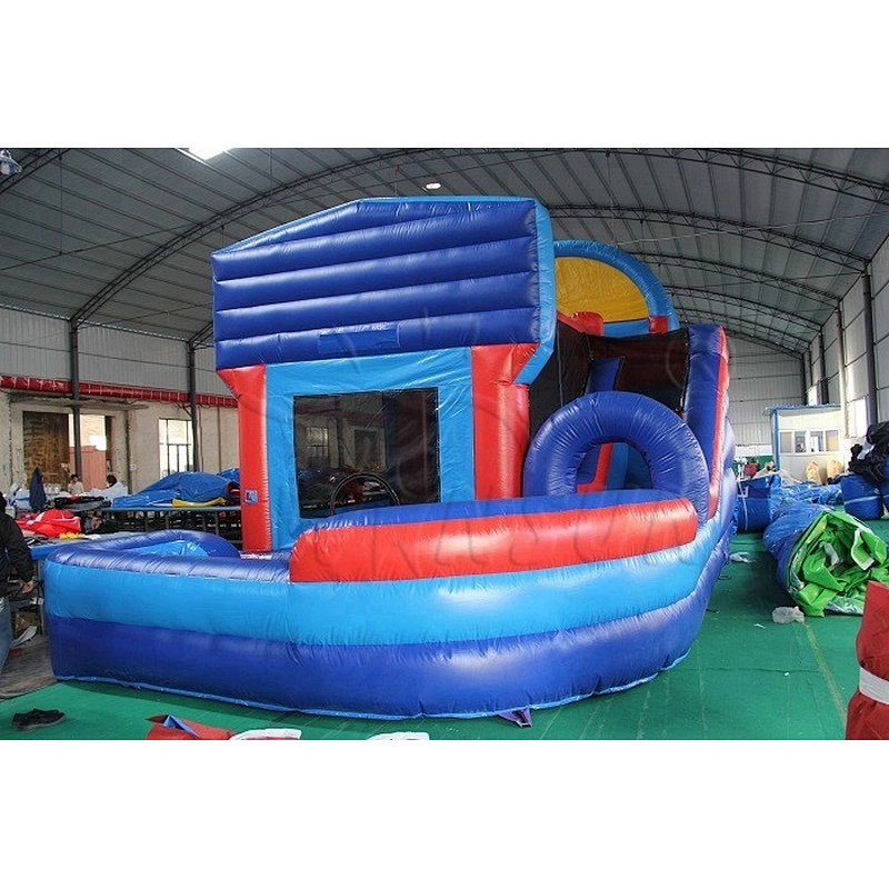 customer logo acceptable giant inflatable bouncing castle