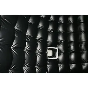 Backyard hot selling inflatable disco bouncer hall,inflatable disco halling bounce for rental game