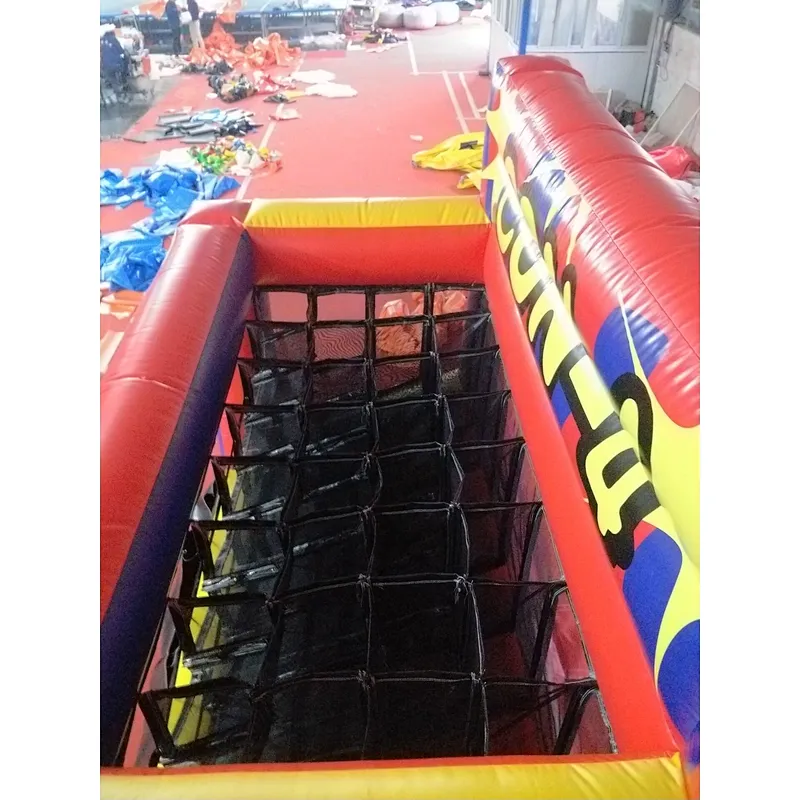 Outdoor Inflatable Basketball Shooting Game/ Inflatable basketball Throwing Connect Game 4 In A Row