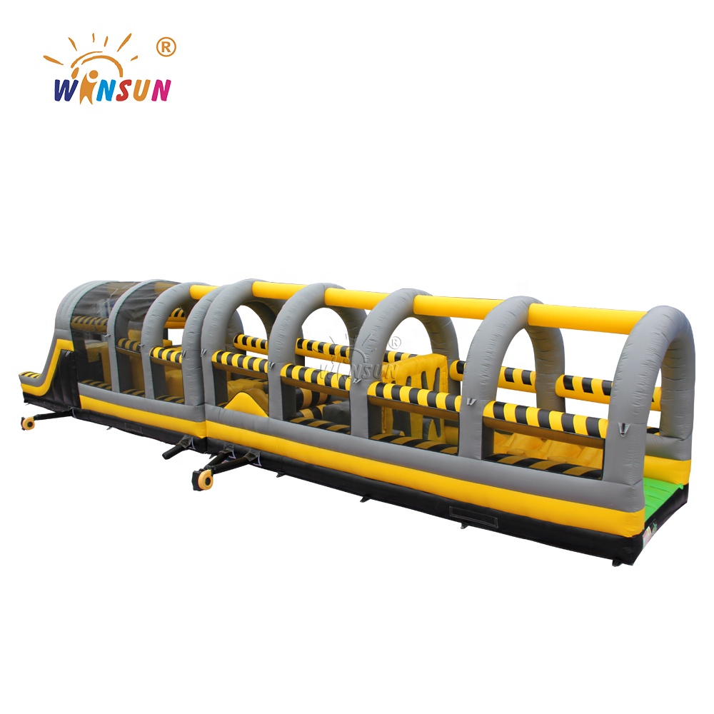 Buy inflatable obstacle course for rentals,inflatable obstacle run rides for hire, sport games equipment for sale
