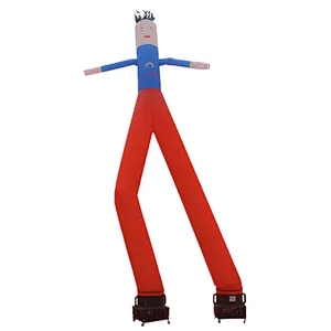 24ft Two Legged Air Dancer,cowboy inflatable air dancer with air blowers