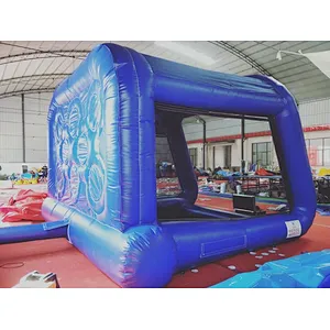 Popular Inflatable Shooting Gallery IPS Light System Interactive Game,Inflatable Combi Sport Arena,IPS Inflatable Shooting Game