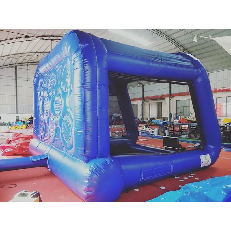 Popular Inflatable Shooting Gallery IPS Light System Interactive Game,Inflatable Combi Sport Arena,IPS Inflatable Shooting Game