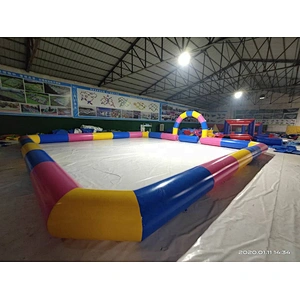 High quality go kart track race track inflatable, inflatable racing track, inflatable race track for sale