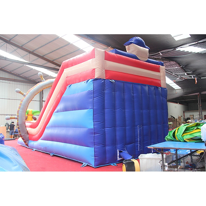 Pirate ship Inflatable slide
