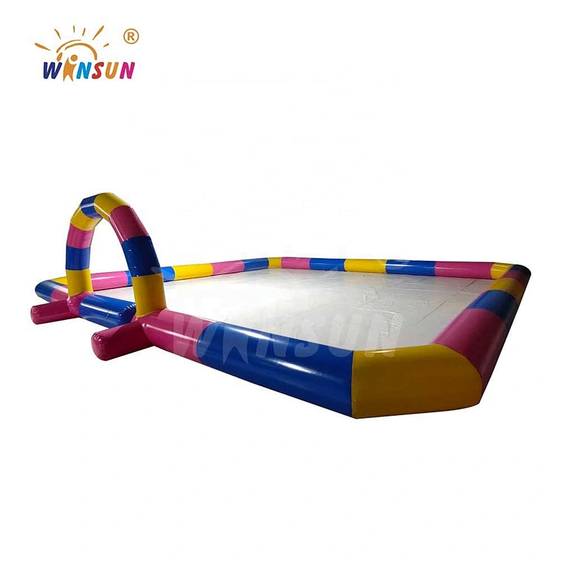 High quality go kart track race track inflatable, inflatable racing track, inflatable race track for sale
