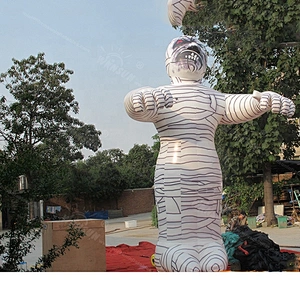 Custom Made giant advertising Halloween inflatable mummy model