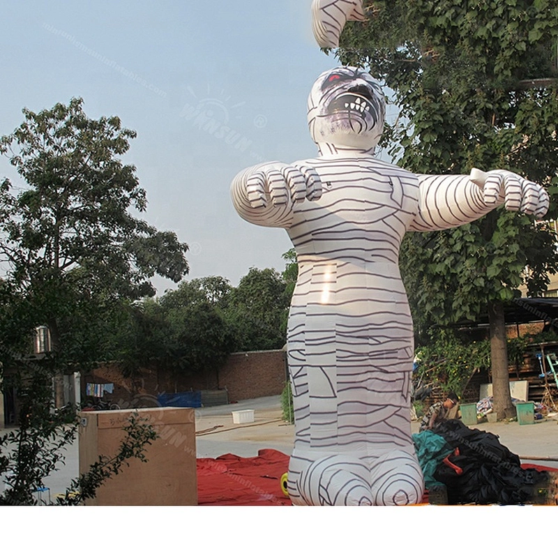Custom Made giant advertising Halloween inflatable mummy model