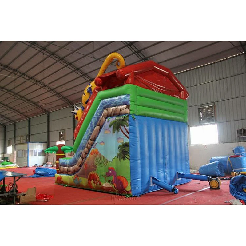 Inflatable lizard Slide