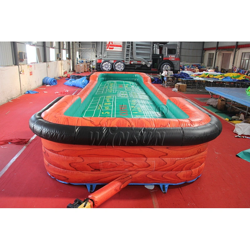 2019 new inflatables, Inflatable Craps Table Game,casino inflatables for sale