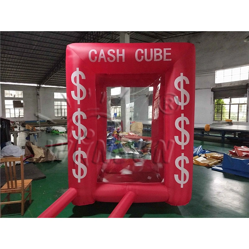 High quality custom inflatable cash machine, cheap inflatable cash machine