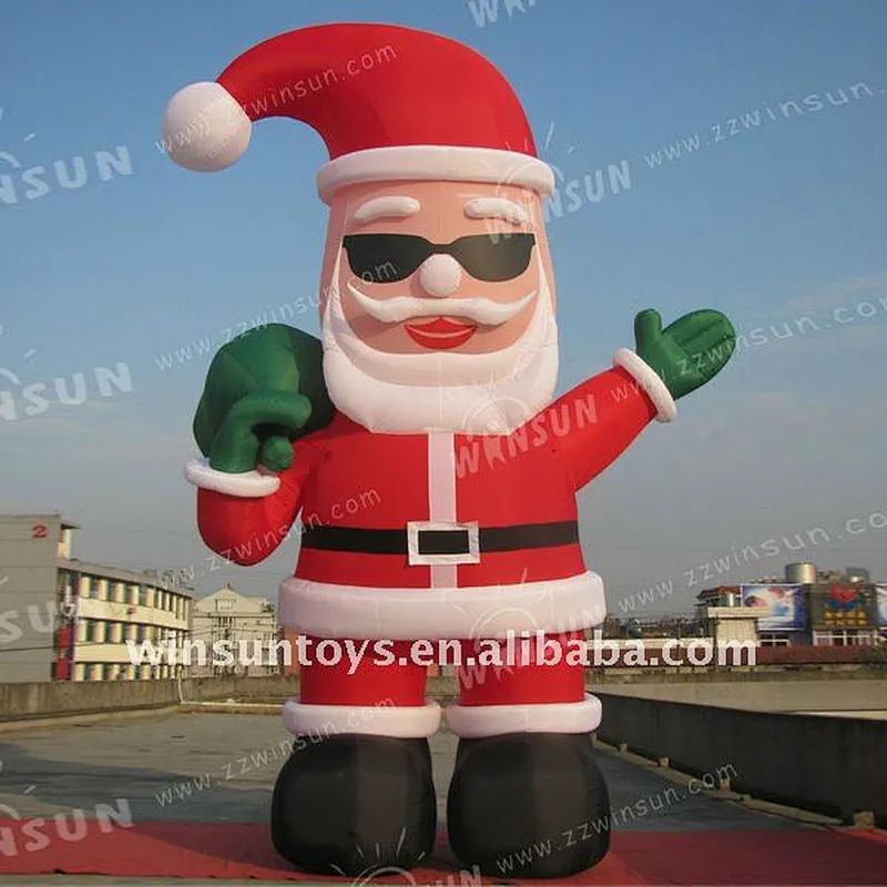 POP Xmas Father Hot Selling Inflatable Christmas