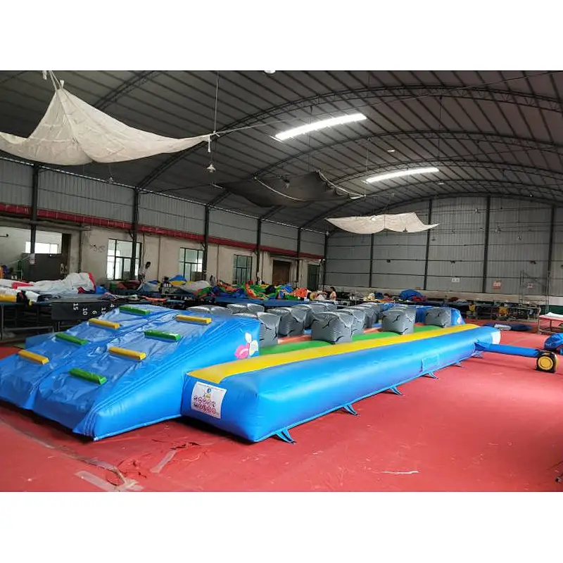 funny inflatable wipeout obstacle course,inflatable wipe out game for sale
