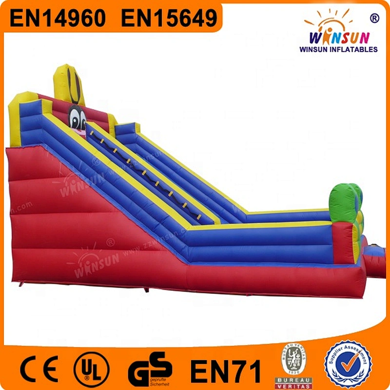 Jumping castle bouncer commercial Inflatable rabbit slide