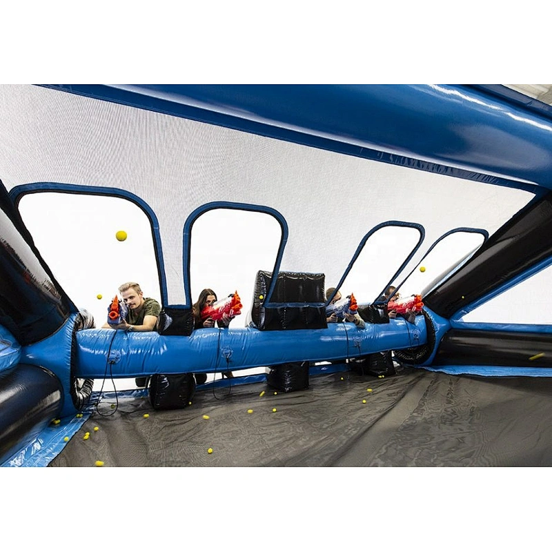 Adults Play Interactive Playsystems Shooting Gallery