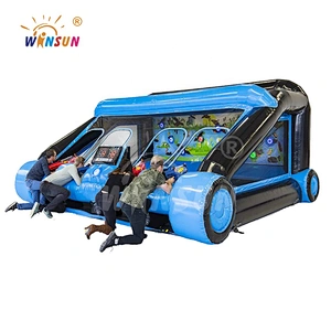 Adults Play Interactive Playsystems Shooting Gallery