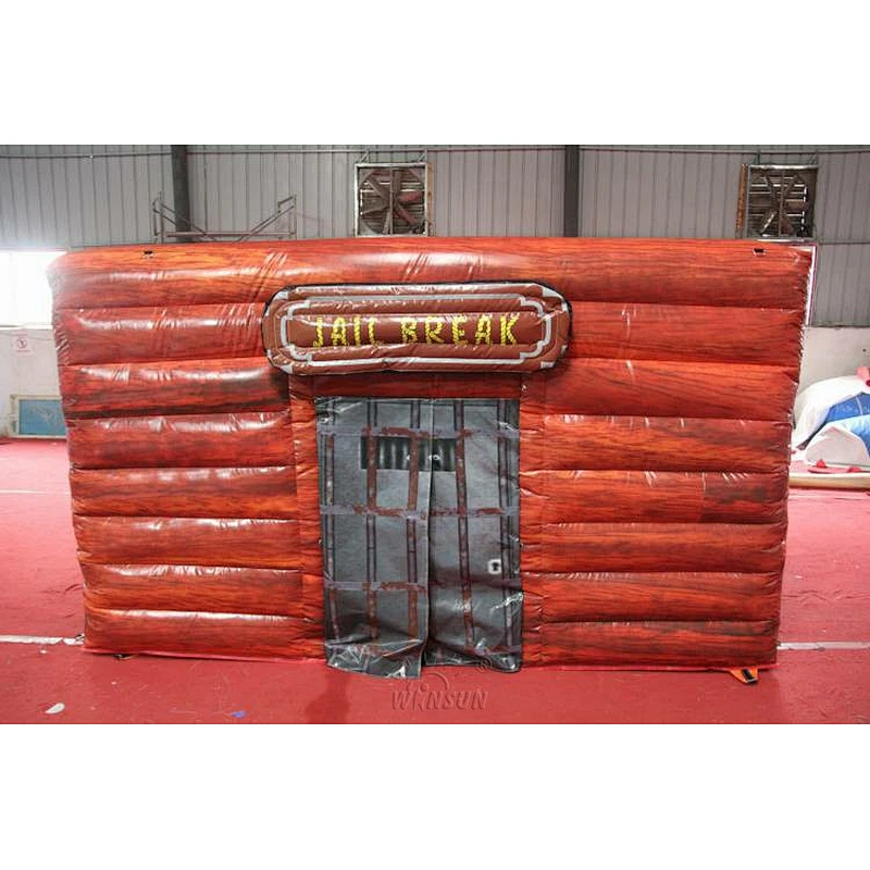 Customized Inflatable Jail Break Game escaping room