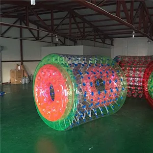 inflatable water walking roller ball water roller,inflatable walking roller for kids and adults