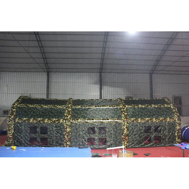 Outdoor used tent manufacturer china army military inflatable tents, inflatable military tent for sale