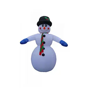 hot selling 20ft christmas inflatable santa