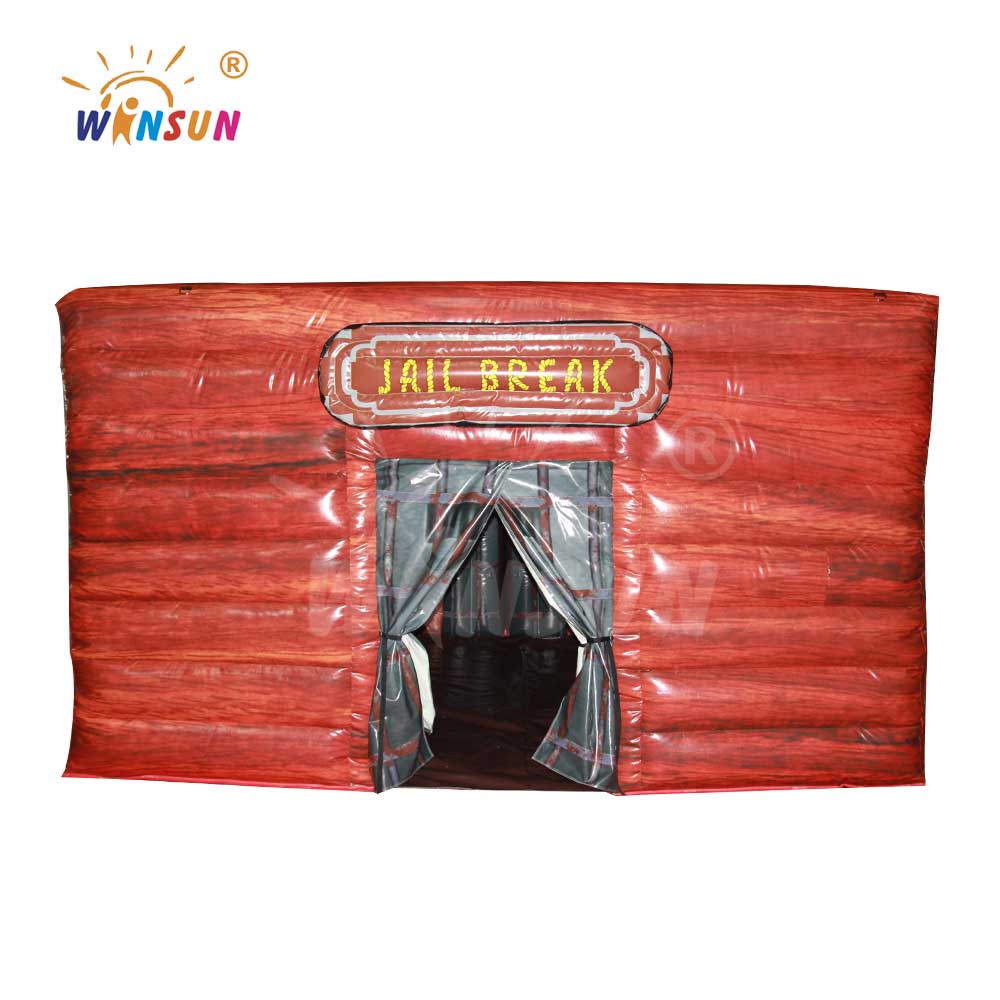 Customized Inflatable Jail Break Game escaping room