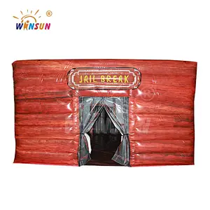 Customized Inflatable Jail Break Game escaping room
