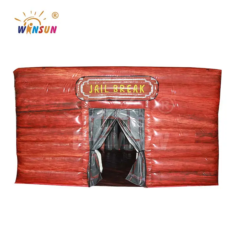Customized Inflatable Jail Break Game escaping room