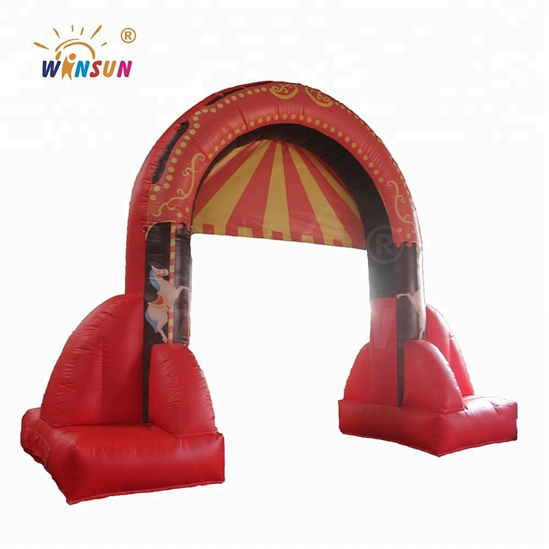 0.55mm PVC inflatable wedding arch rental price